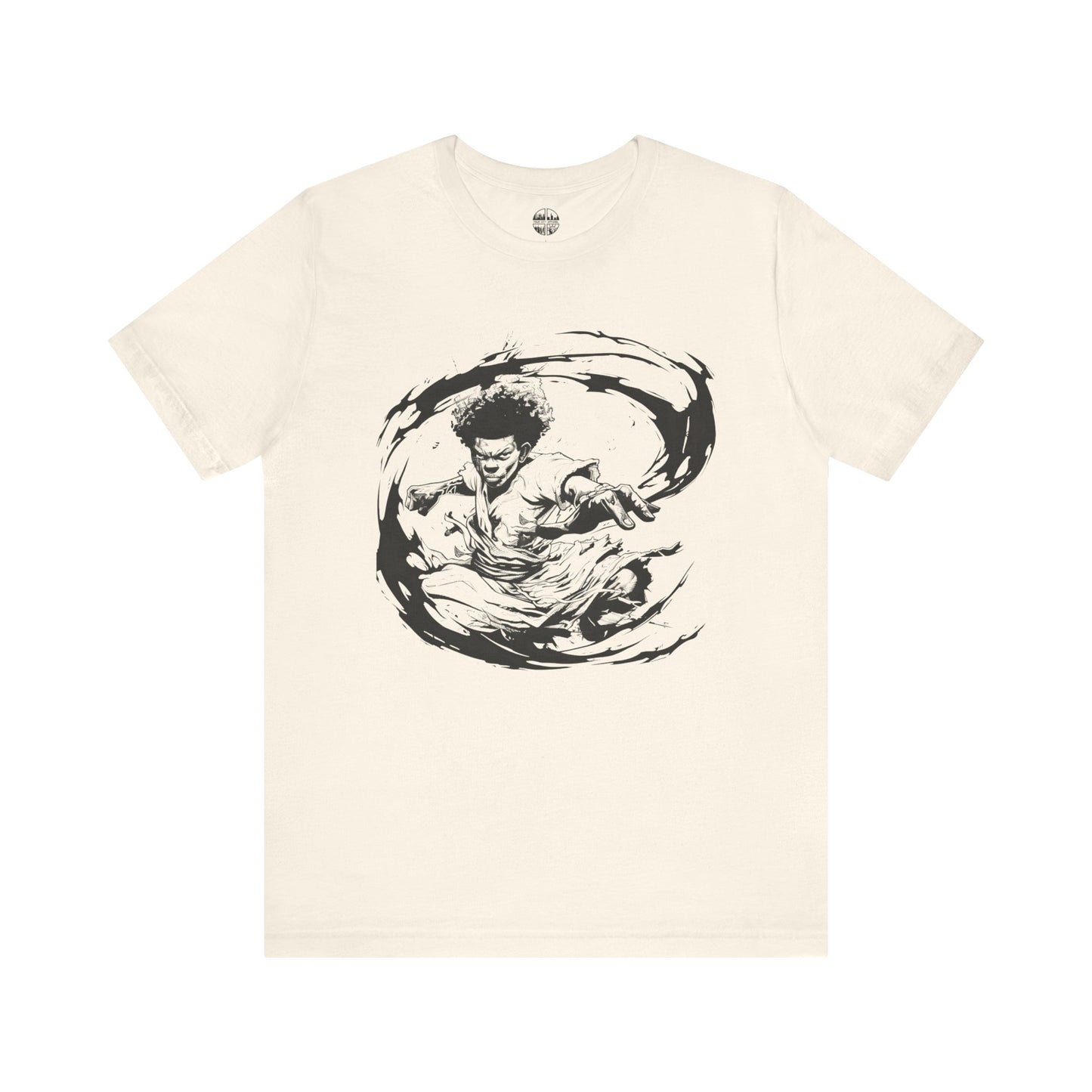 KUNG FU NOIR IV - Unisex Short Sleeve Tee