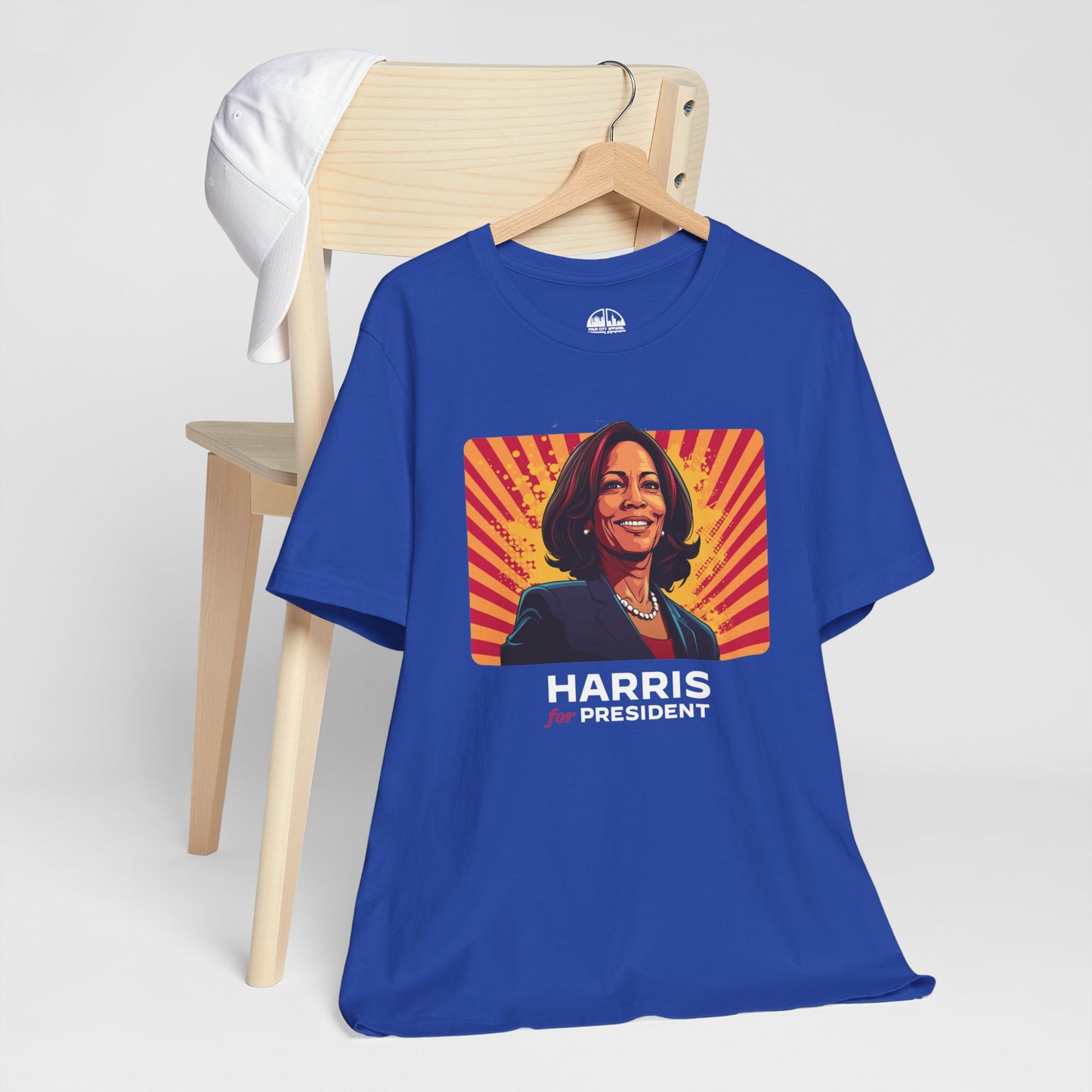 Harris for President - Unisex Short Sleeve T-Shirt