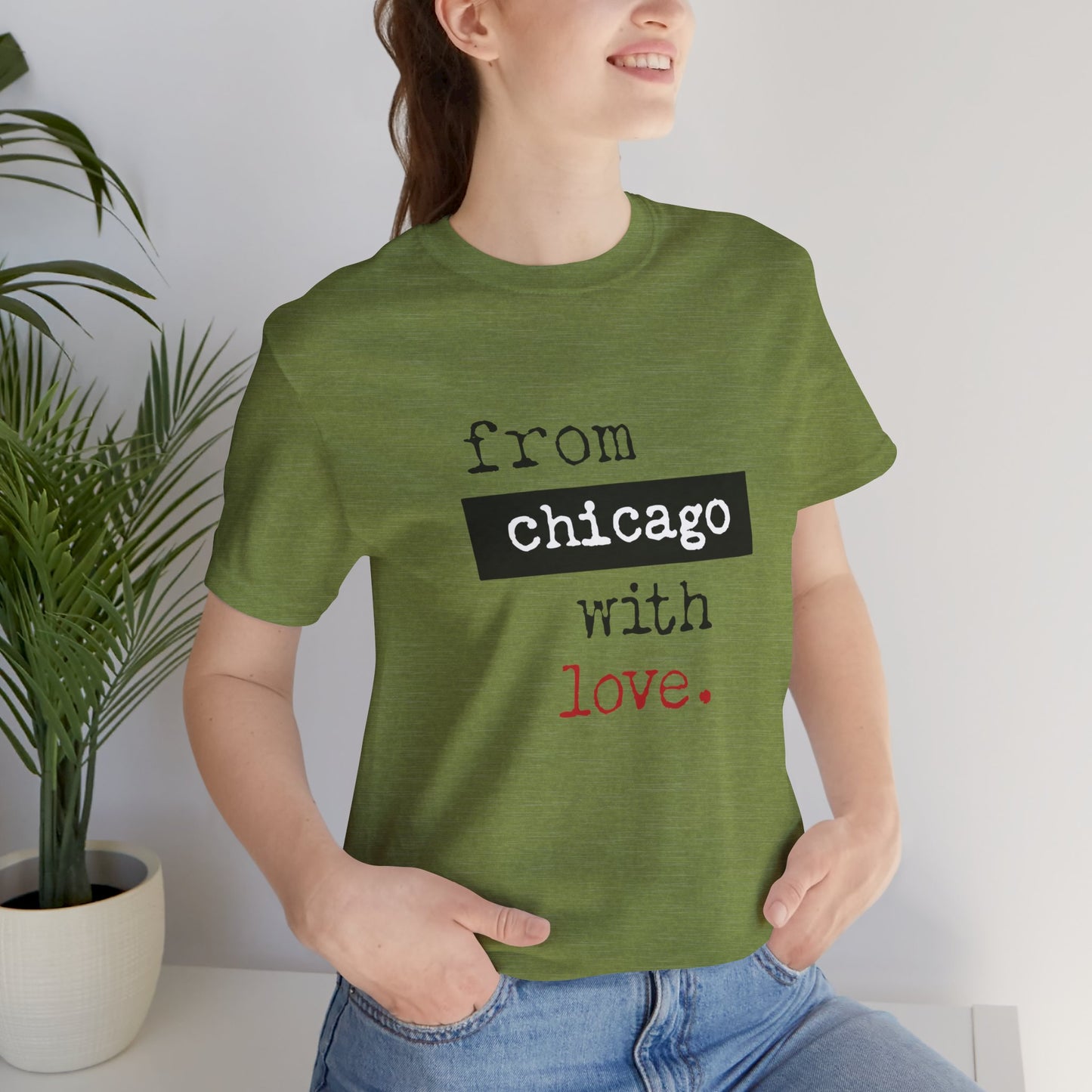 From Chicago with Love - Unisex T-Shirt