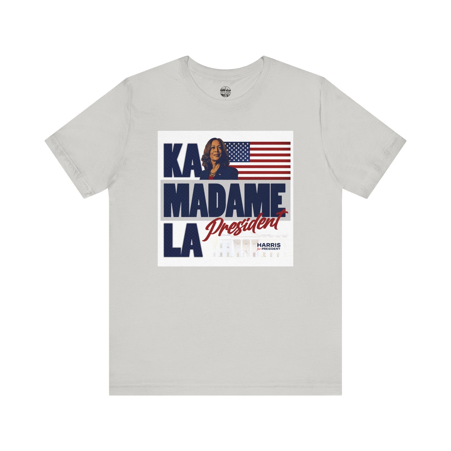 Kamala Madame President - Unisex Short Sleeve T-Shirt