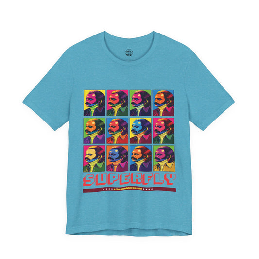 ethemadassassin SUPERFLY Unisex Short Sleeve T-Shirt