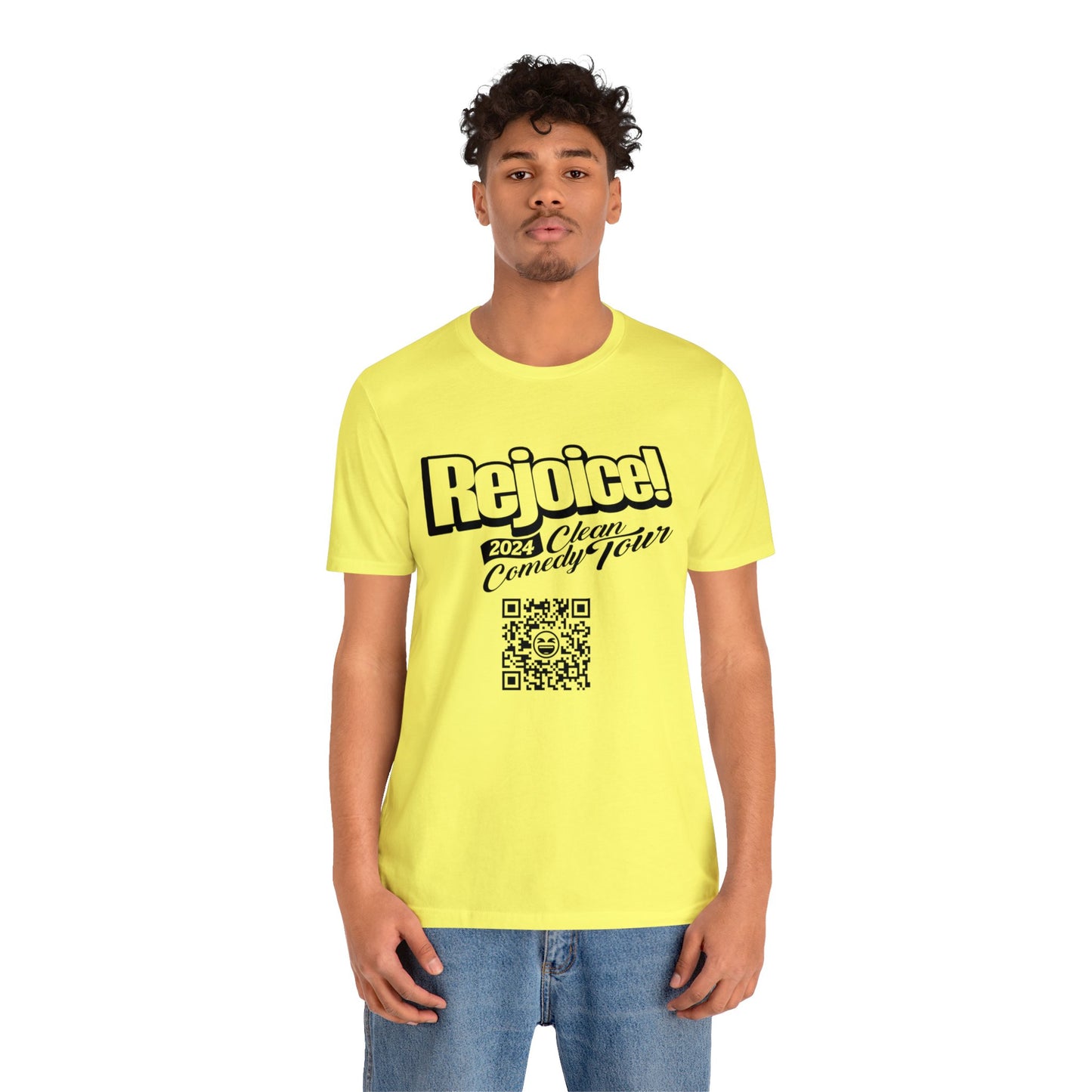 The Rejoice Comedy Tour - Official Unisex T-shirt