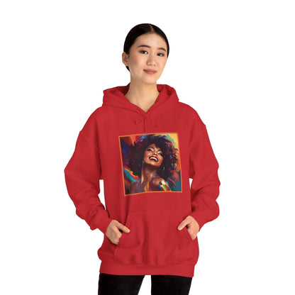 VIBRANT THANG - Hooded Sweatshirt