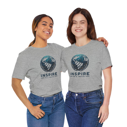 Inspire Me 2 Travel - Unisex Short Sleeve Tee