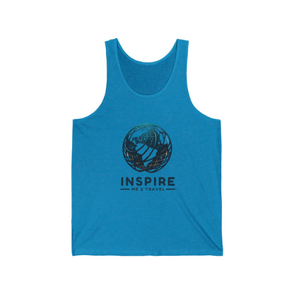 Inspire Me 2 Travel - Unisex Tank Top