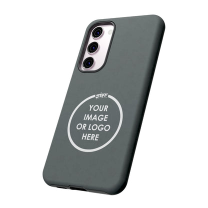 Personalized Galaxy & Pixel Phone Tough Cases by Crispy Graphics