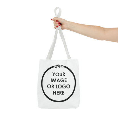 Personalized Tote Bag by Crispy Graphics