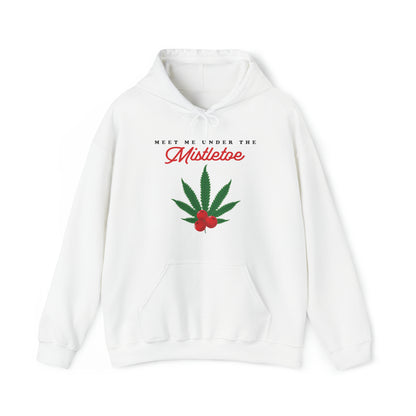 Meet Me Under the Mistletoe - Unisex Hoodie