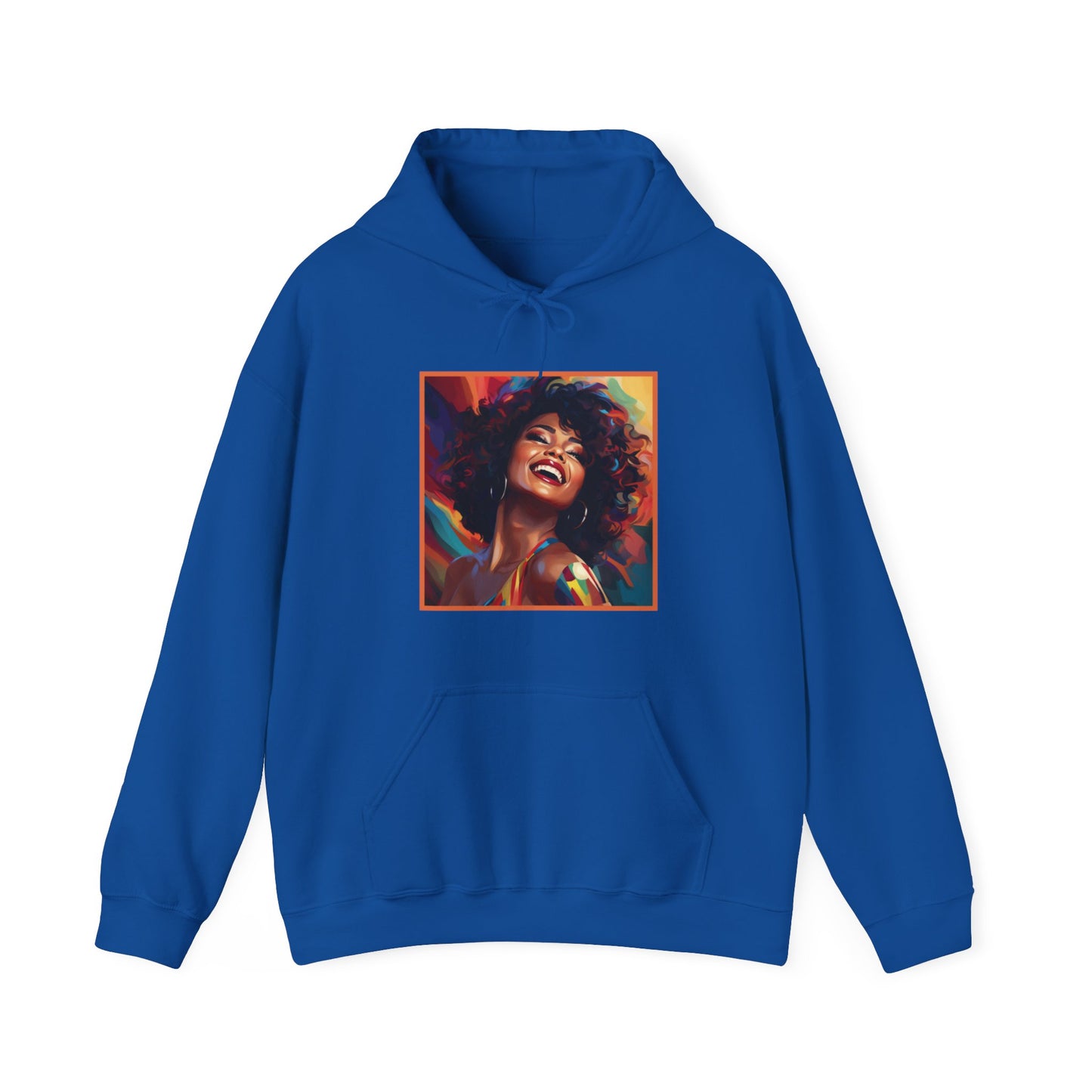 VIBRANT THANG - Hooded Sweatshirt