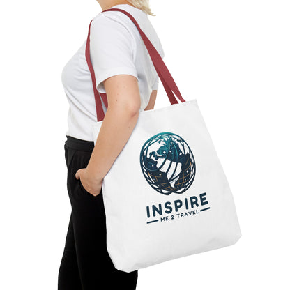 Inspire Me 2 Travel Tote Bag