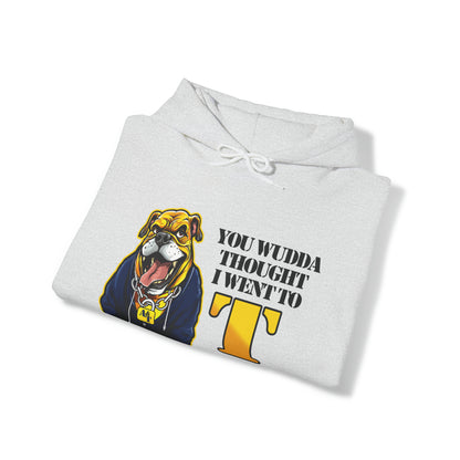 HBCU Fanwear - "You Wudda Thought I Went to T"