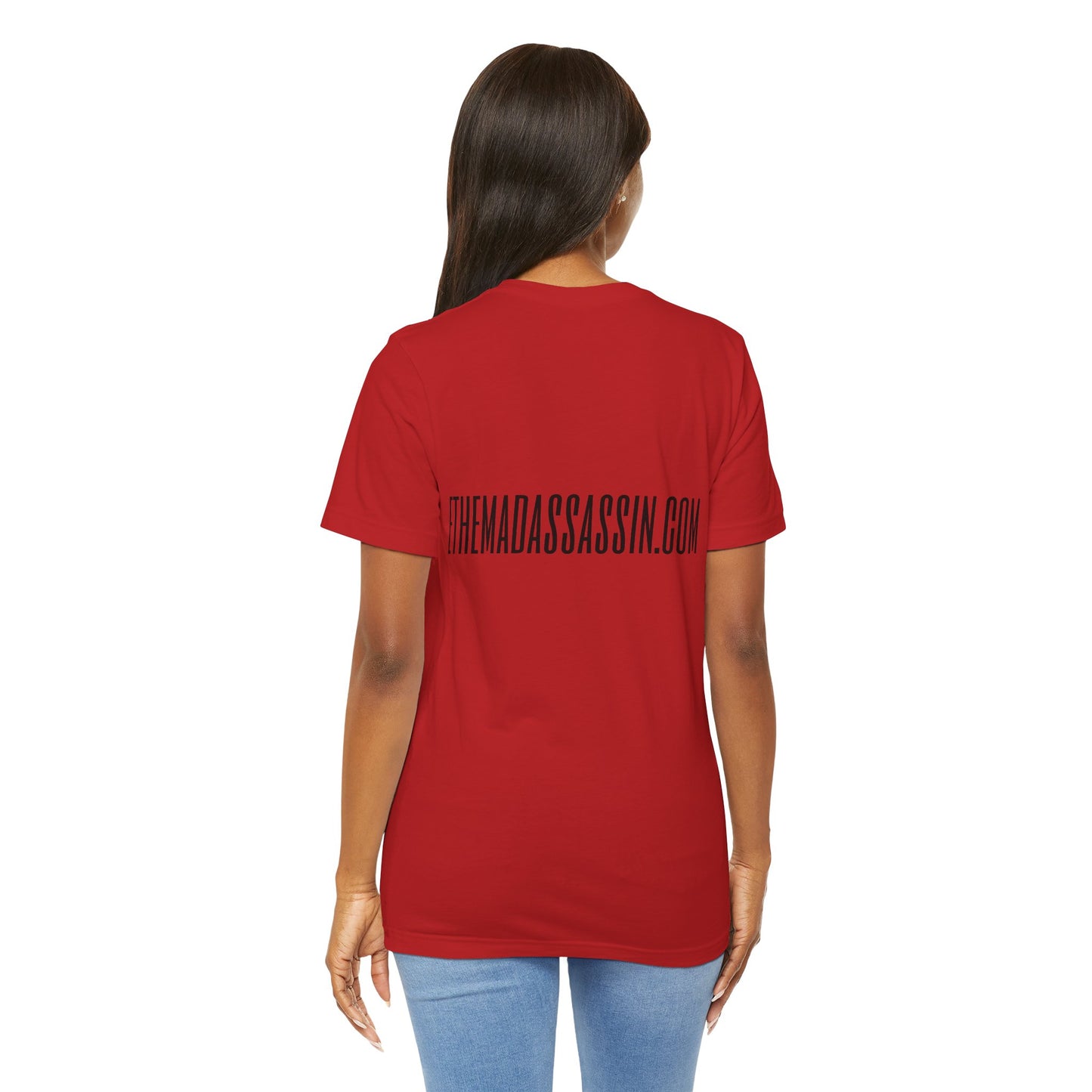 ethemadassassin Logo Unisex Short Sleeve Tee