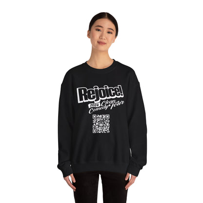 The Rejoice Comedy Tour™ - Official Unisex Crewneck Sweatshirt