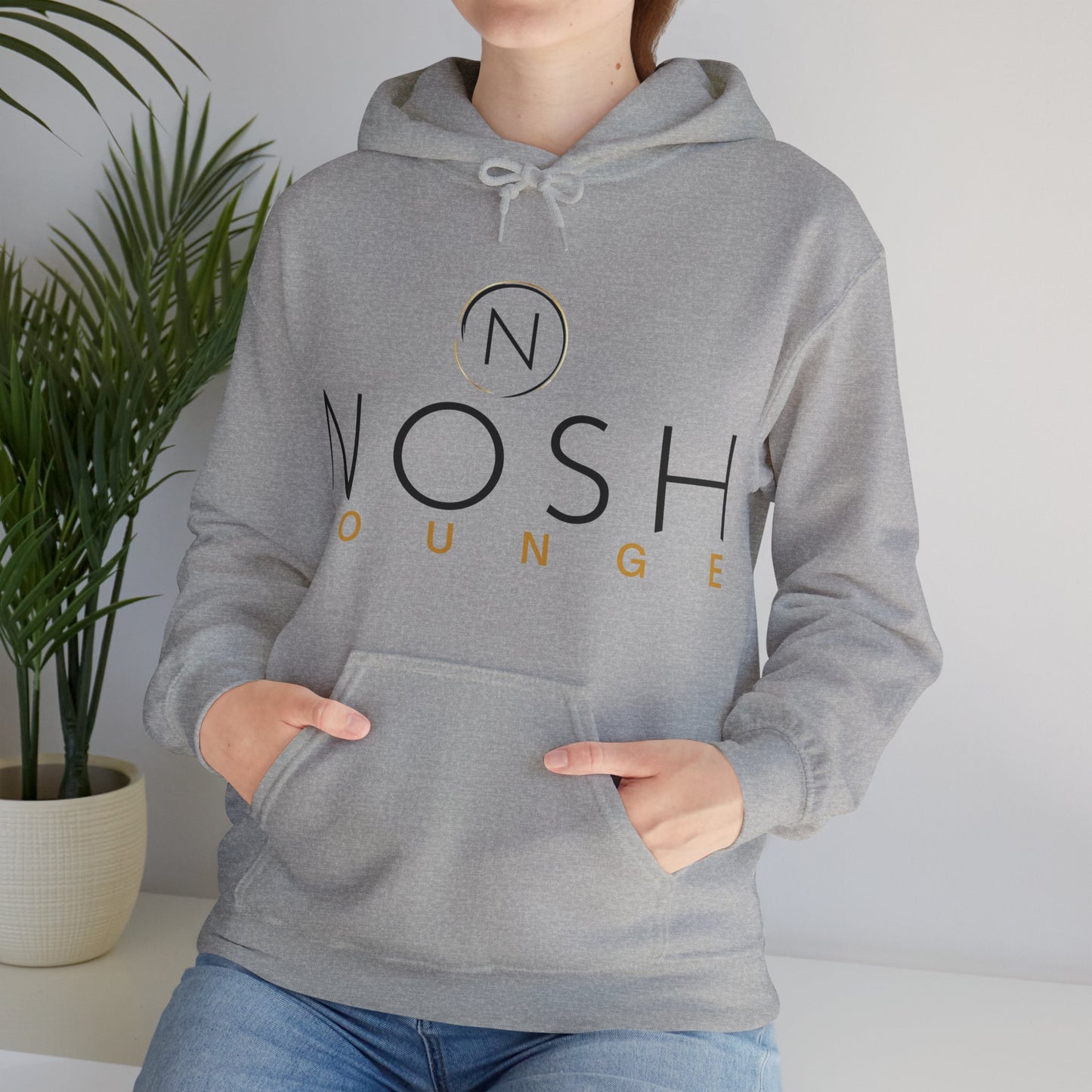 NOSH LOUNGE Unisex Heavy Blend™ Hoodie