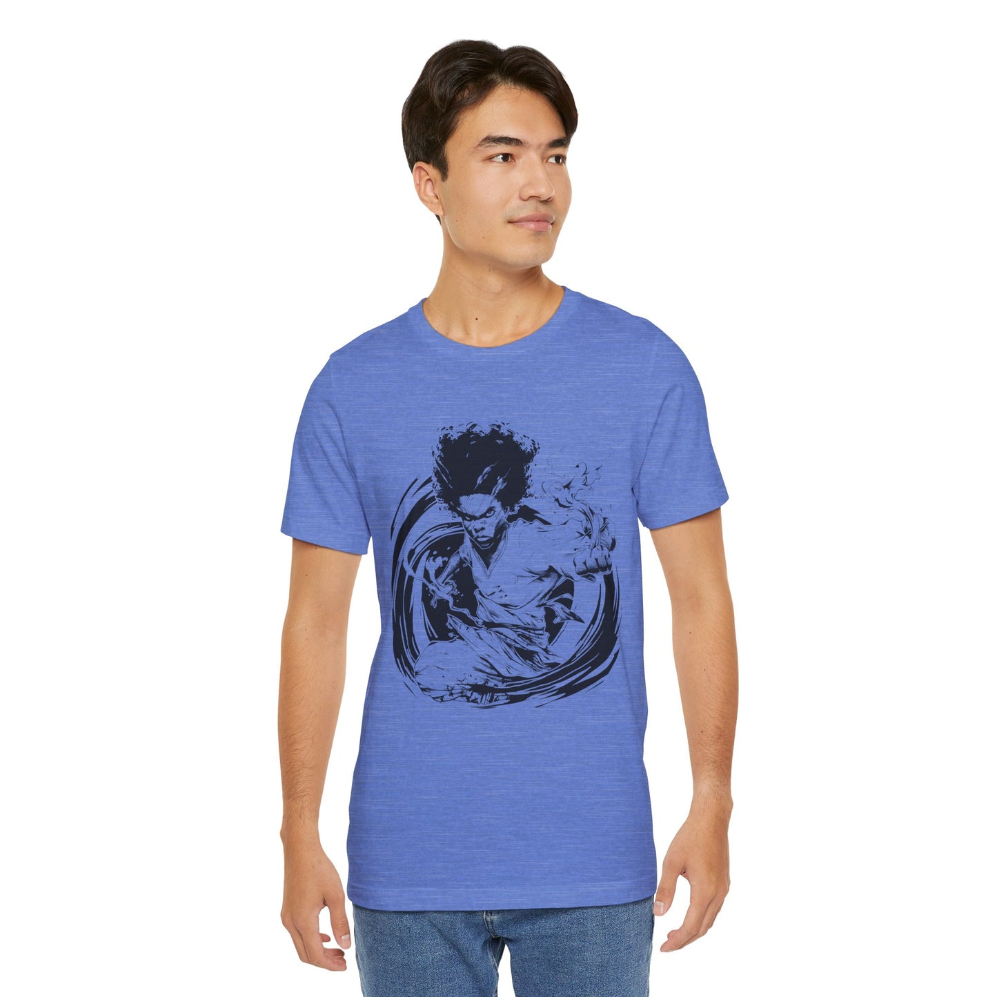 KUNG FU NOIR II - Unisex Short Sleeve Tee