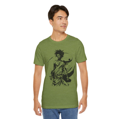 KUNG FU NOIR III - Unisex Short Sleeve Tee