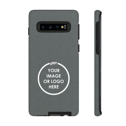 Personalized Galaxy & Pixel Phone Tough Cases by Crispy Graphics