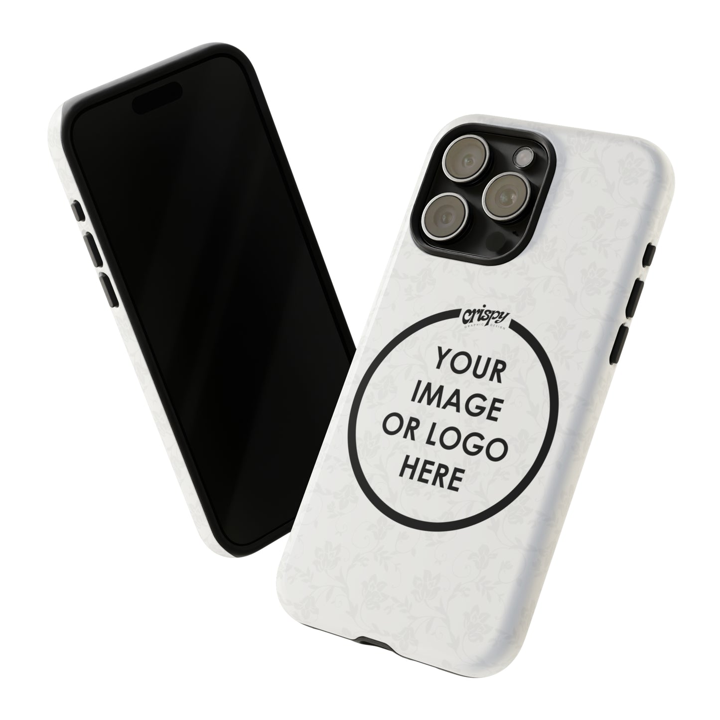 Personalized iPhone Tough Cases by Crispy Graphics