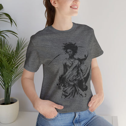 KUNG FU NOIR III - Unisex Short Sleeve Tee