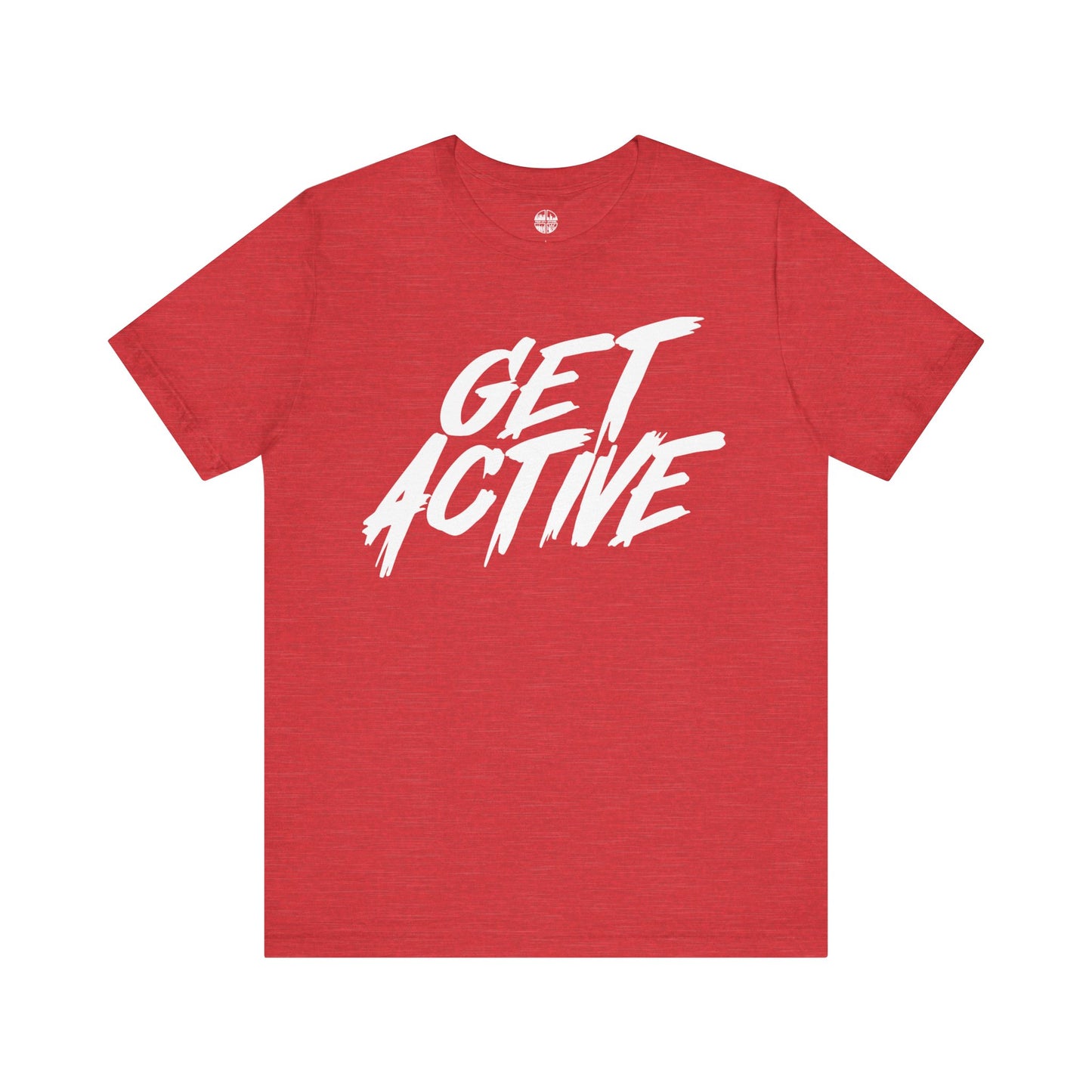 GET ACTIVE - Unisex Short Sleeve Tee