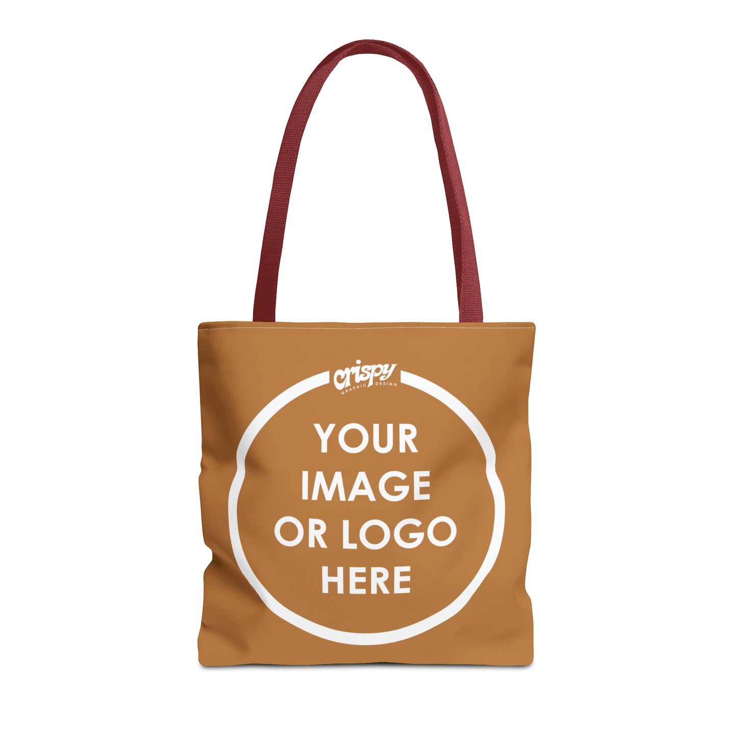 Personalized Tote Bag by Crispy Graphics