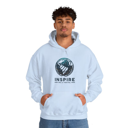 Inspire Me 2 Travel - Unisex Heavy Blend™ Hoodie