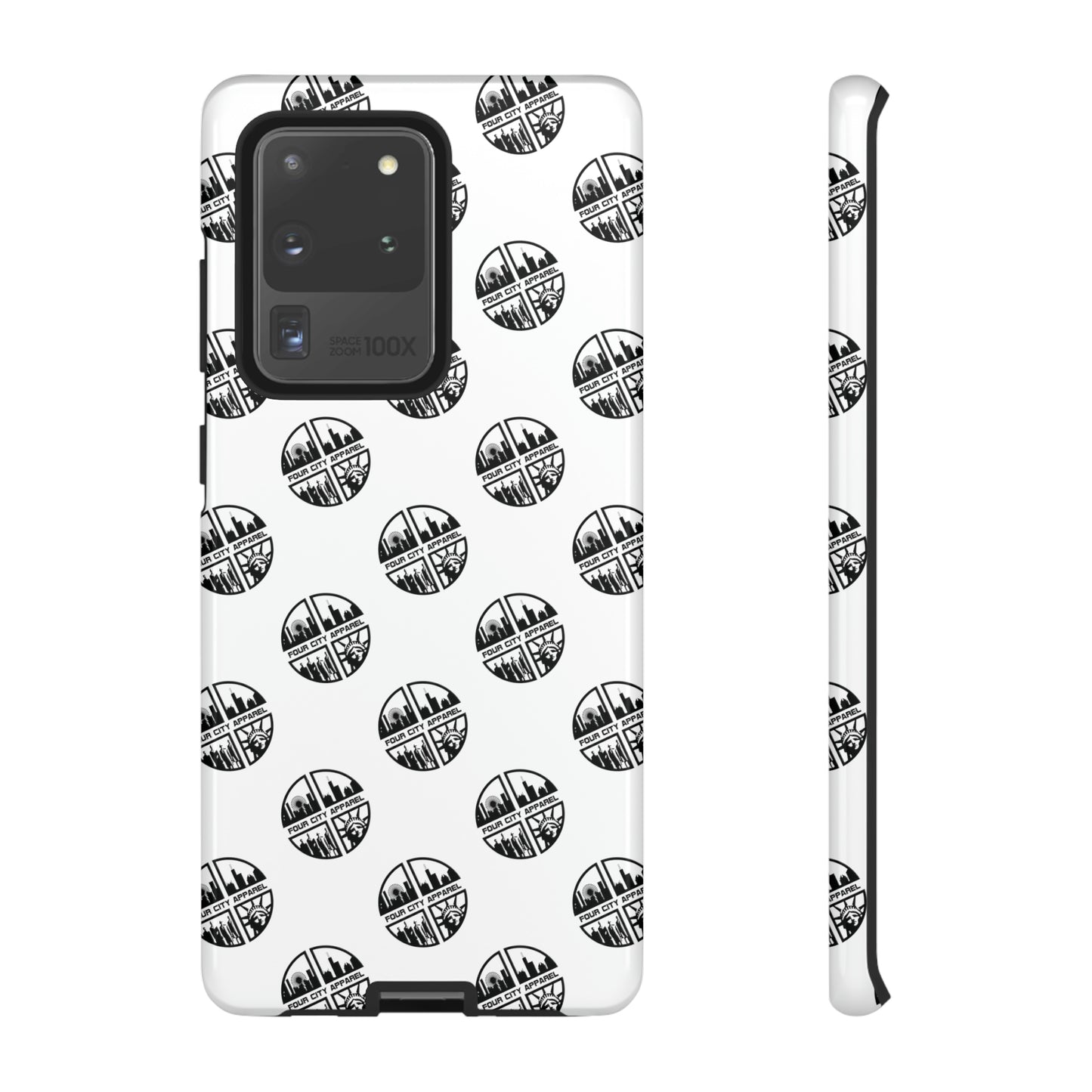 Custom Galaxy Phone Cases by Four City Apparel