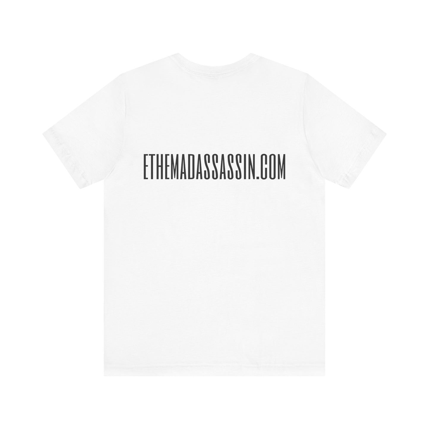 ethemadassassin Logo Unisex Short Sleeve Tee