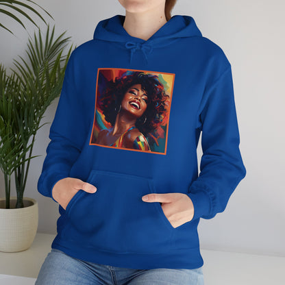 VIBRANT THANG - Hooded Sweatshirt