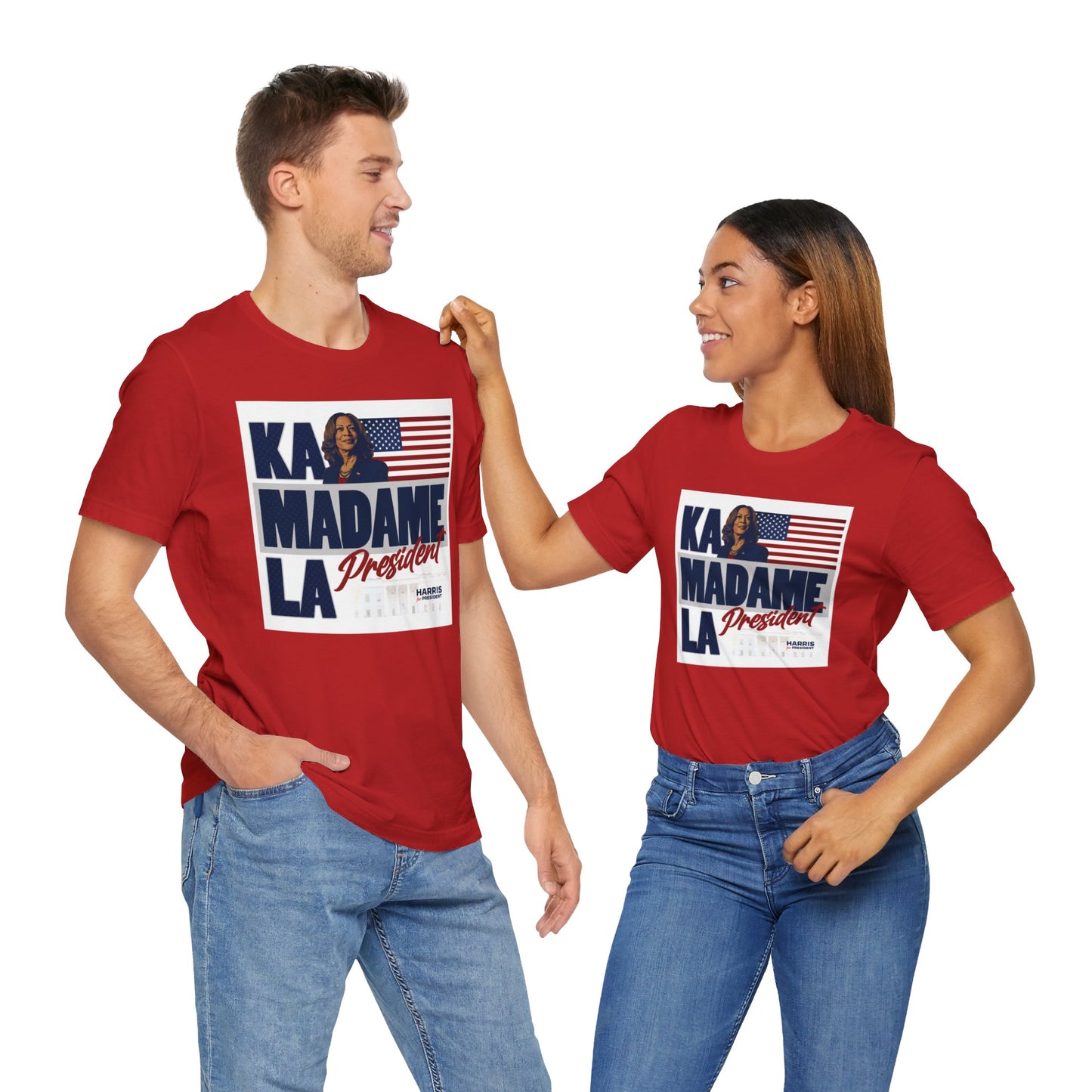 Kamala Madame President - Unisex Short Sleeve T-Shirt