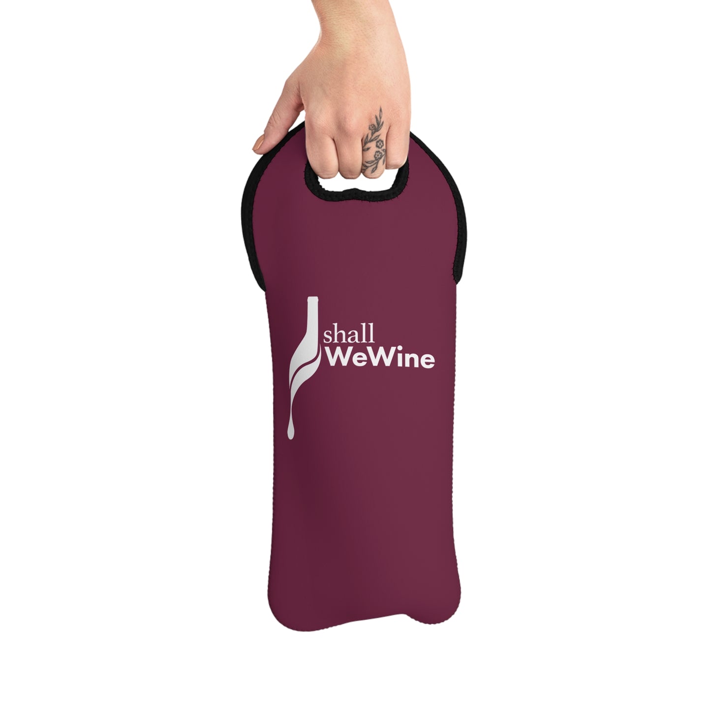 Shall We Wine - Single Tote Bag