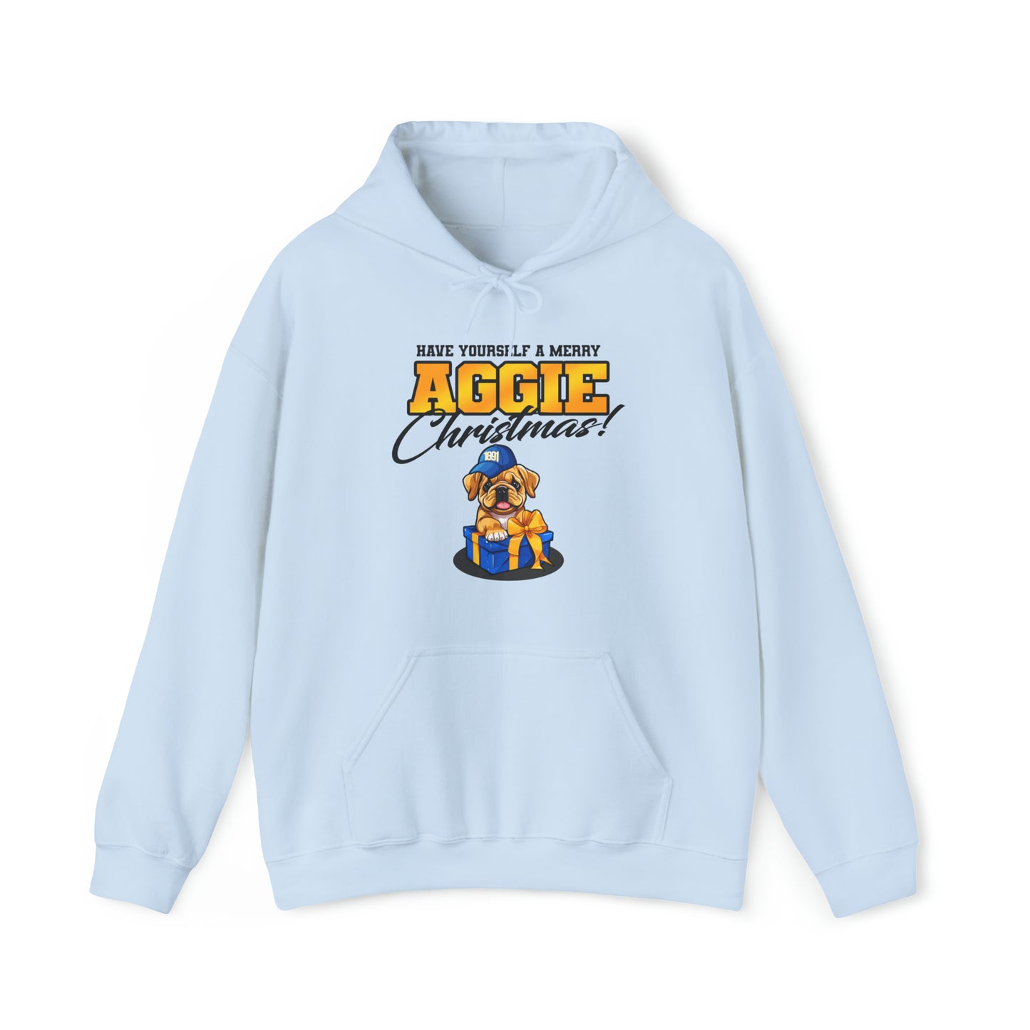 Merry Aggie Christmas Hoodie