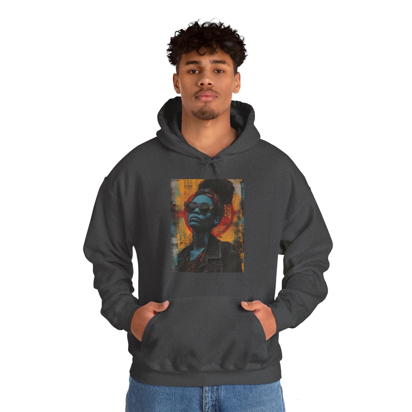 PEACE II - Hooded Sweatshirt