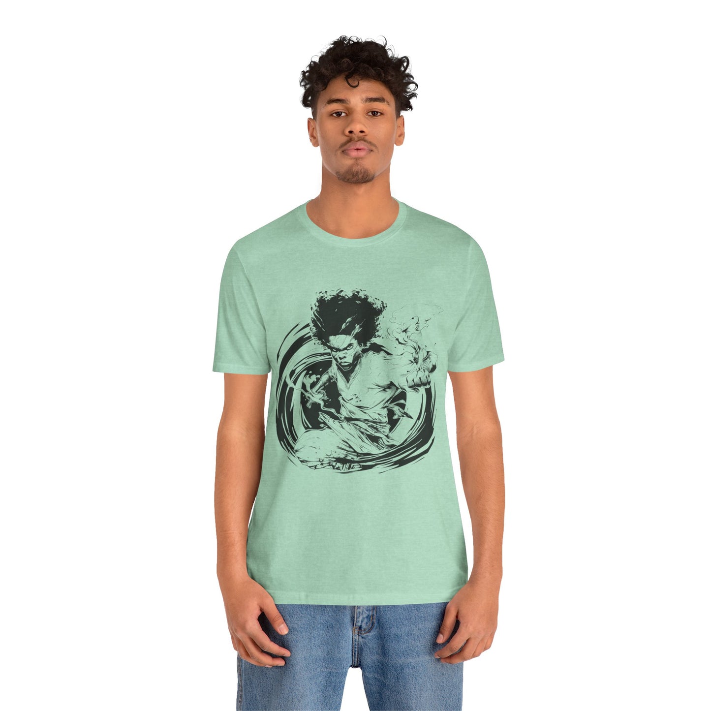 KUNG FU NOIR II - Unisex Short Sleeve Tee