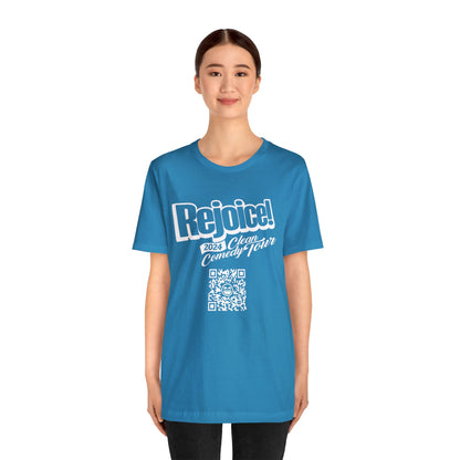 The Rejoice Comedy Tour - Official Unisex T-shirt