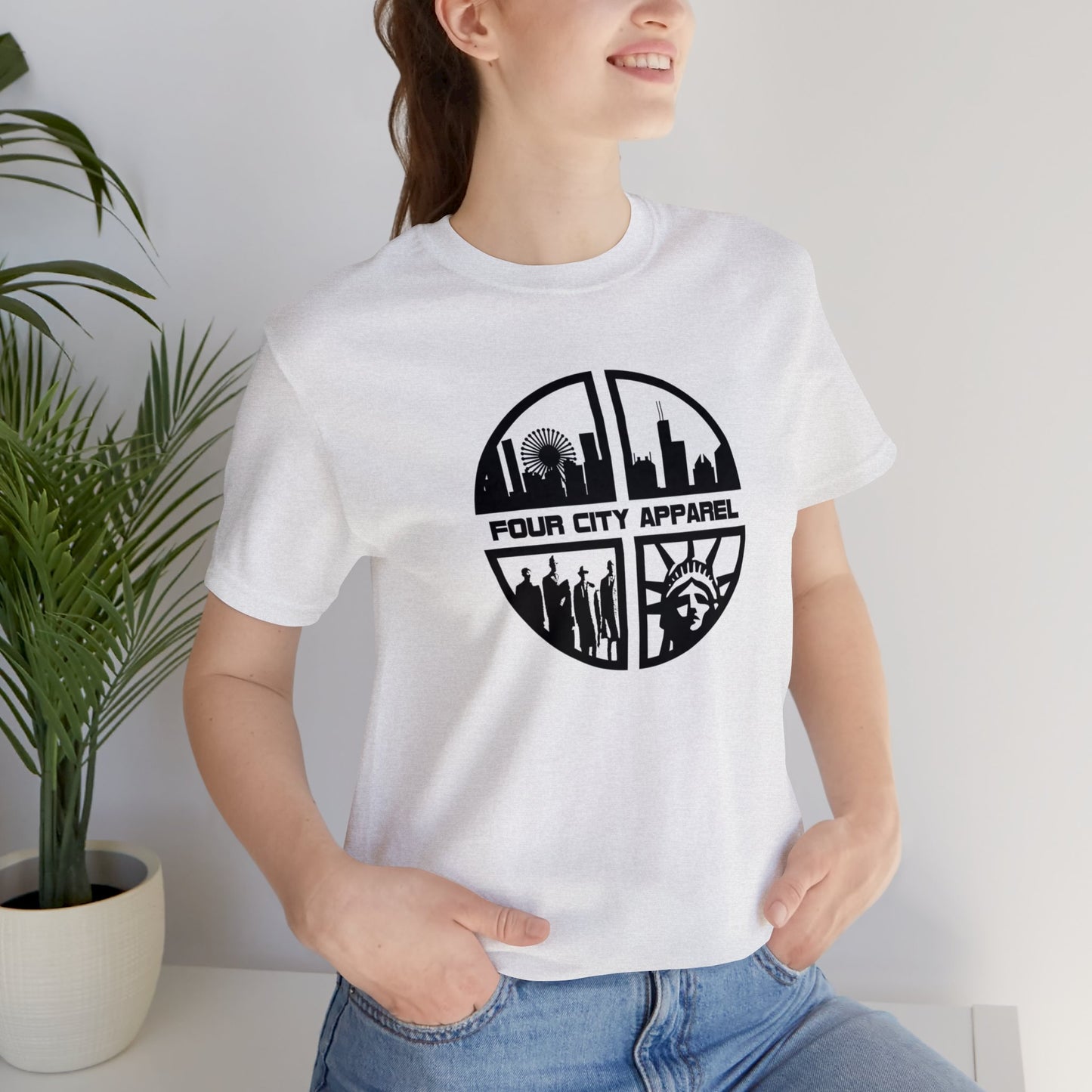 Four City Apparel - Logo T-shirt (V1)