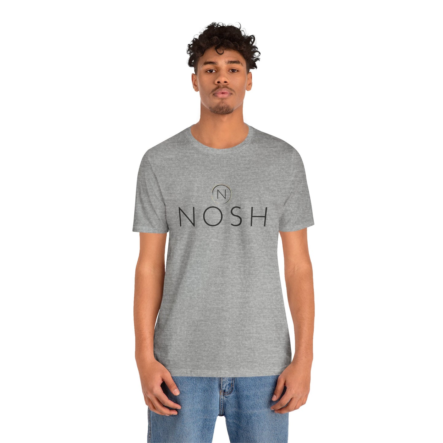 NOSH Logo - Unisex Short Sleeve Tee