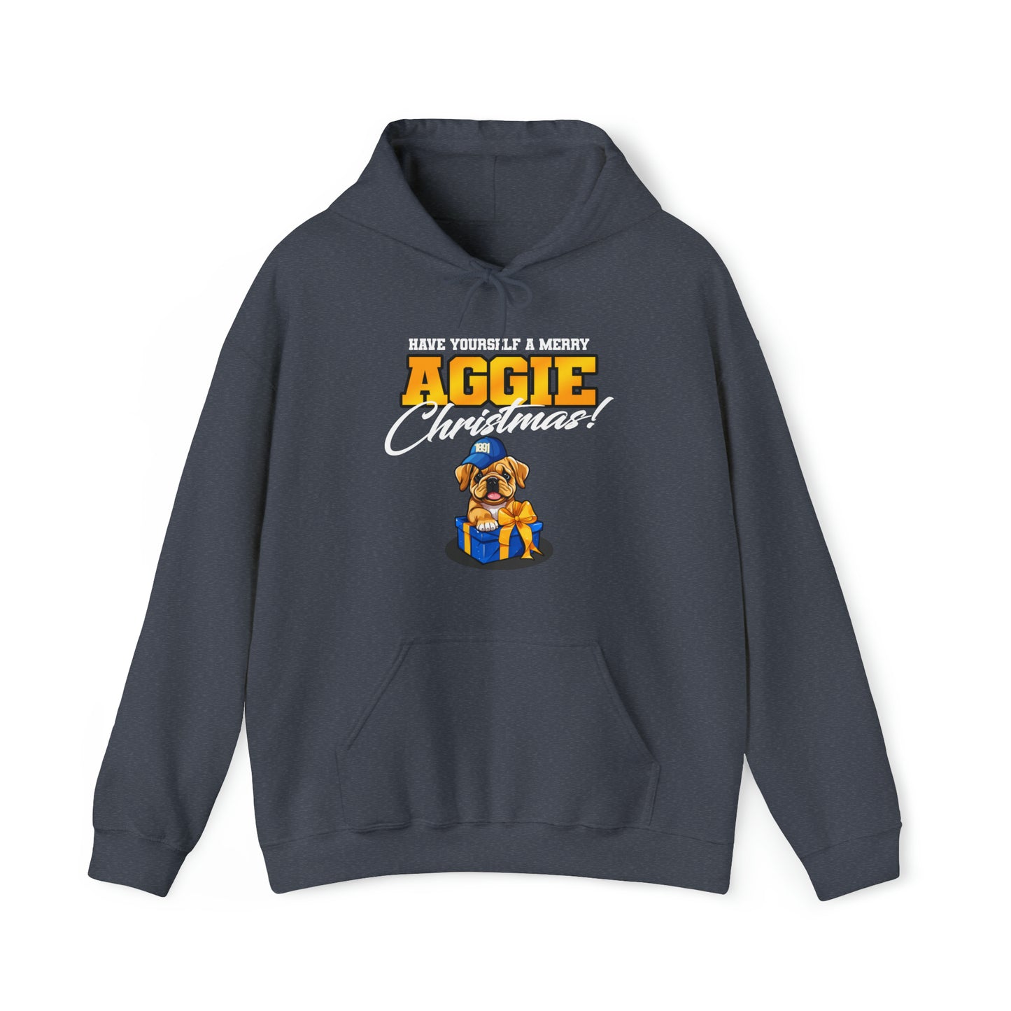 Merry Aggie Christmas Hoodie