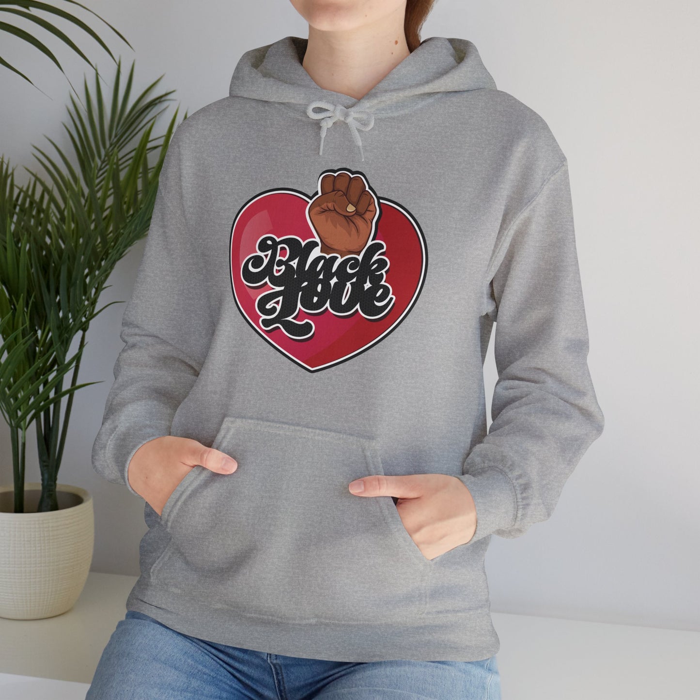 Black Love Hoodie