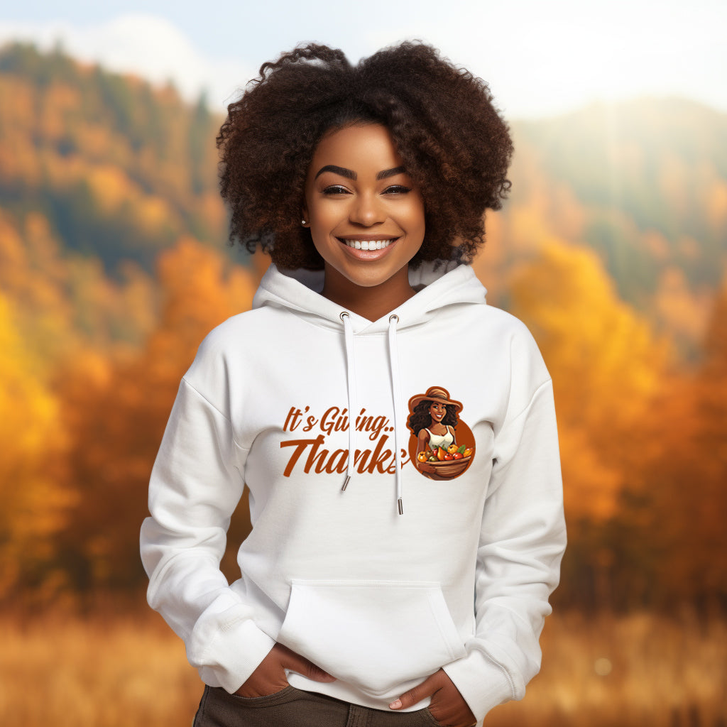 It's Giving...Thanks | Women's Hoodie